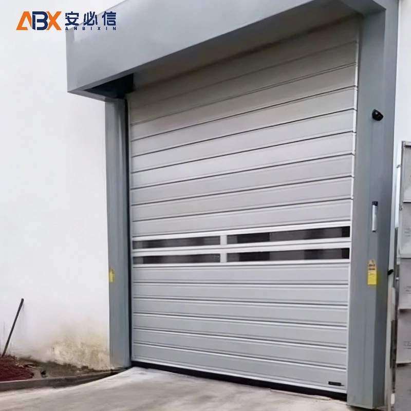 大连市金属快速门